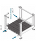 Qramp Module 3: 4 'x 4' 90 градусов