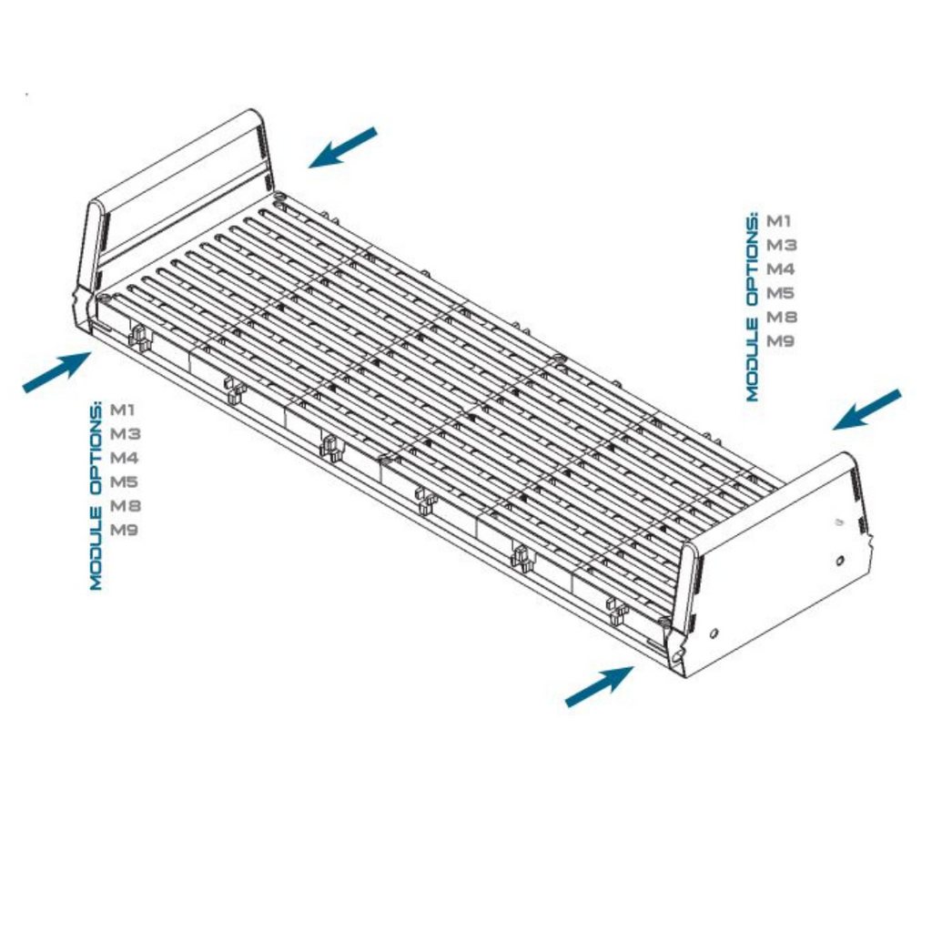 MODULO QRAMP 7: 1 'Sezione Bridge