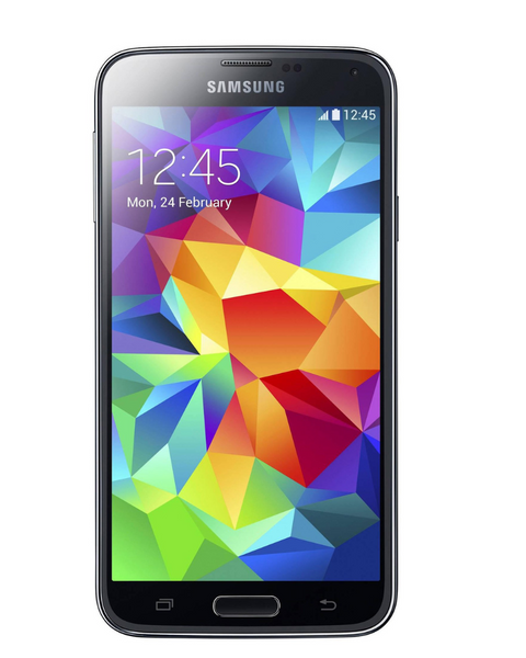 Smartphone Samsung Galaxy S5 SM-G900W8 - 16 GB - Preto Carvão (desbloqueado)