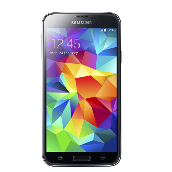 三星 Galaxy S5 SM-G900W8 - 16GB - 炭黑色（解锁）智能手机