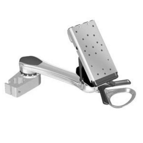 Single Arm Mount'n Mover with Locking Tilt & Quick Release Plate
