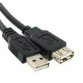 Verlängerungsdrähte - USB Typ -A weiblich zu männlich