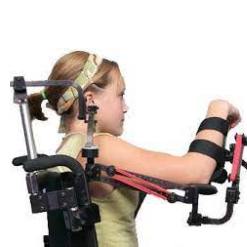 Upper Arm Shoulder & Elbow Exoskeleton - 3 Dimensional Mobile Arm Support