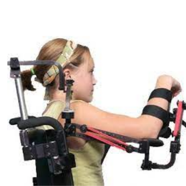 Üst kol omuz ve dirsek dış iskeleti - 3 boyutlu mobil kol desteği