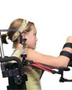 Oberarm-Schulter- und Ellbogen-Exoskelett - 3-dimensionale mobile Armstütze