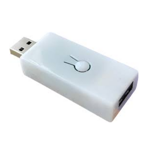 USB, Quadmouse için Bluetooth adaptörüne saklandı