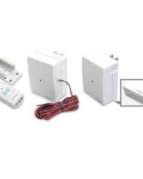 Wireless Outlet & Ability Switch Controller Kit with 2-Button RF Remote