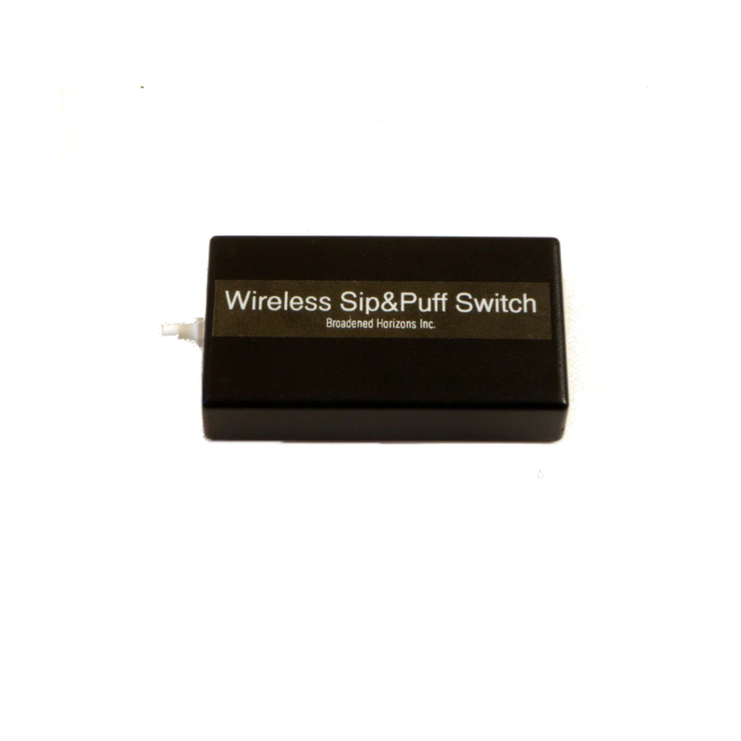 Wireless Sip-n-Puff Switch