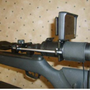 SCS LCD Rifle Alcance para PowerShooter o monturas de pistola para sillas de ruedas de silla de ruedas