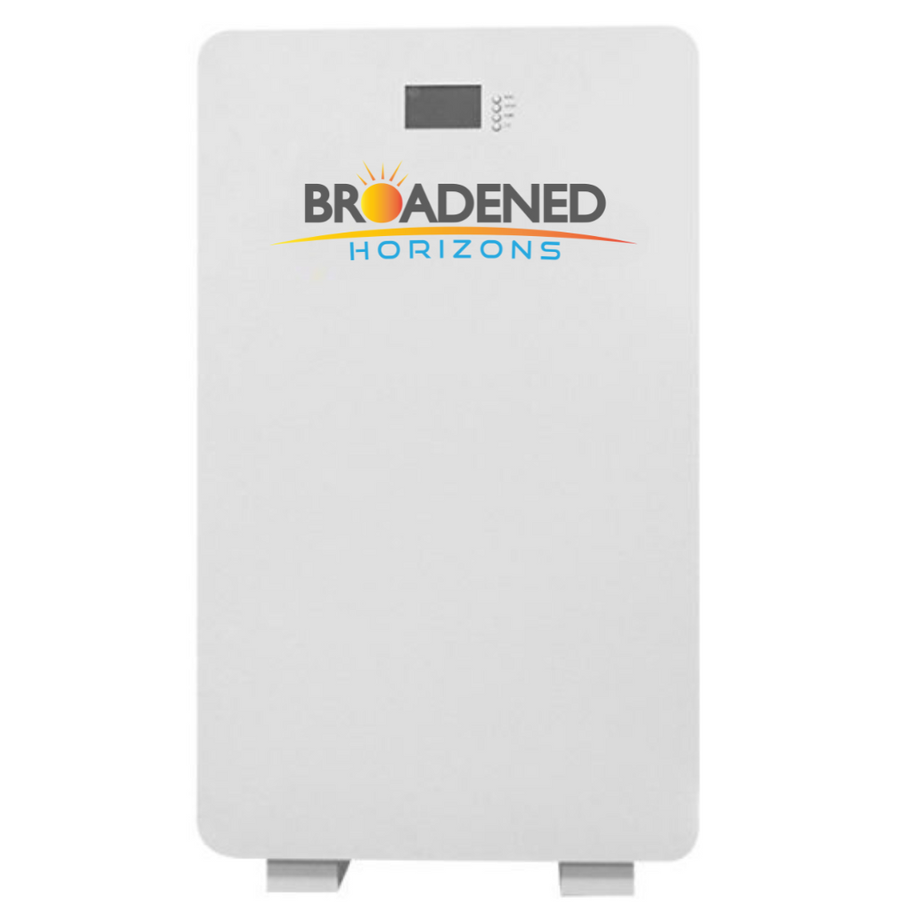 48V直流电壁挂式LifePo4电池 - 太阳能储能