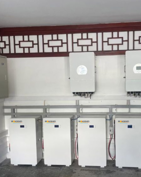 Батарея настенной батареи LifePo4 - 48V 200AH 10KWH