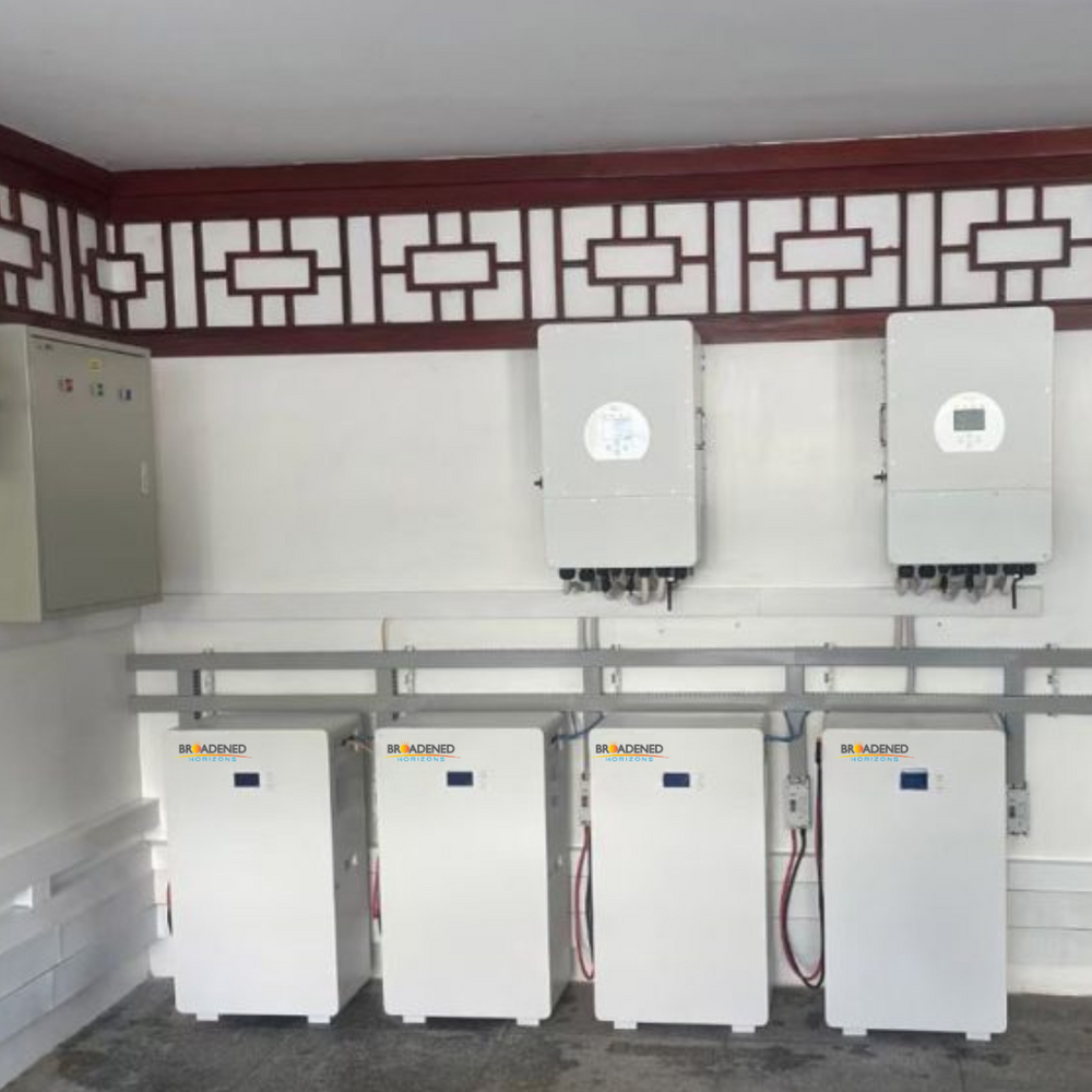 48V直流电壁挂式LifePo4电池 - 太阳能储能