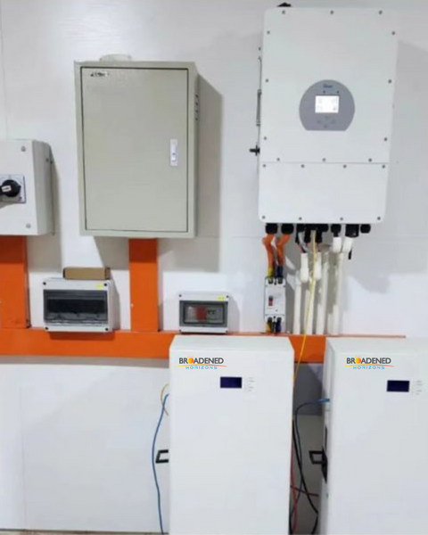 LifePo4 दीवार बैटरी - 48V 200AH 10KWH