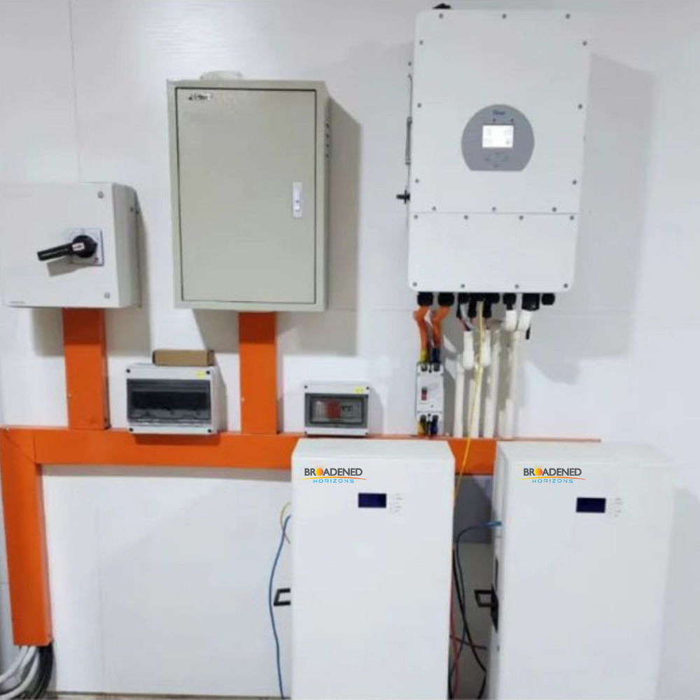 48V直流电壁挂式LifePo4电池 - 太阳能储能