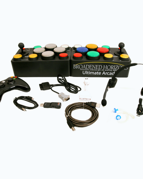 Adaptive Game Controllers – Inclusive Inc