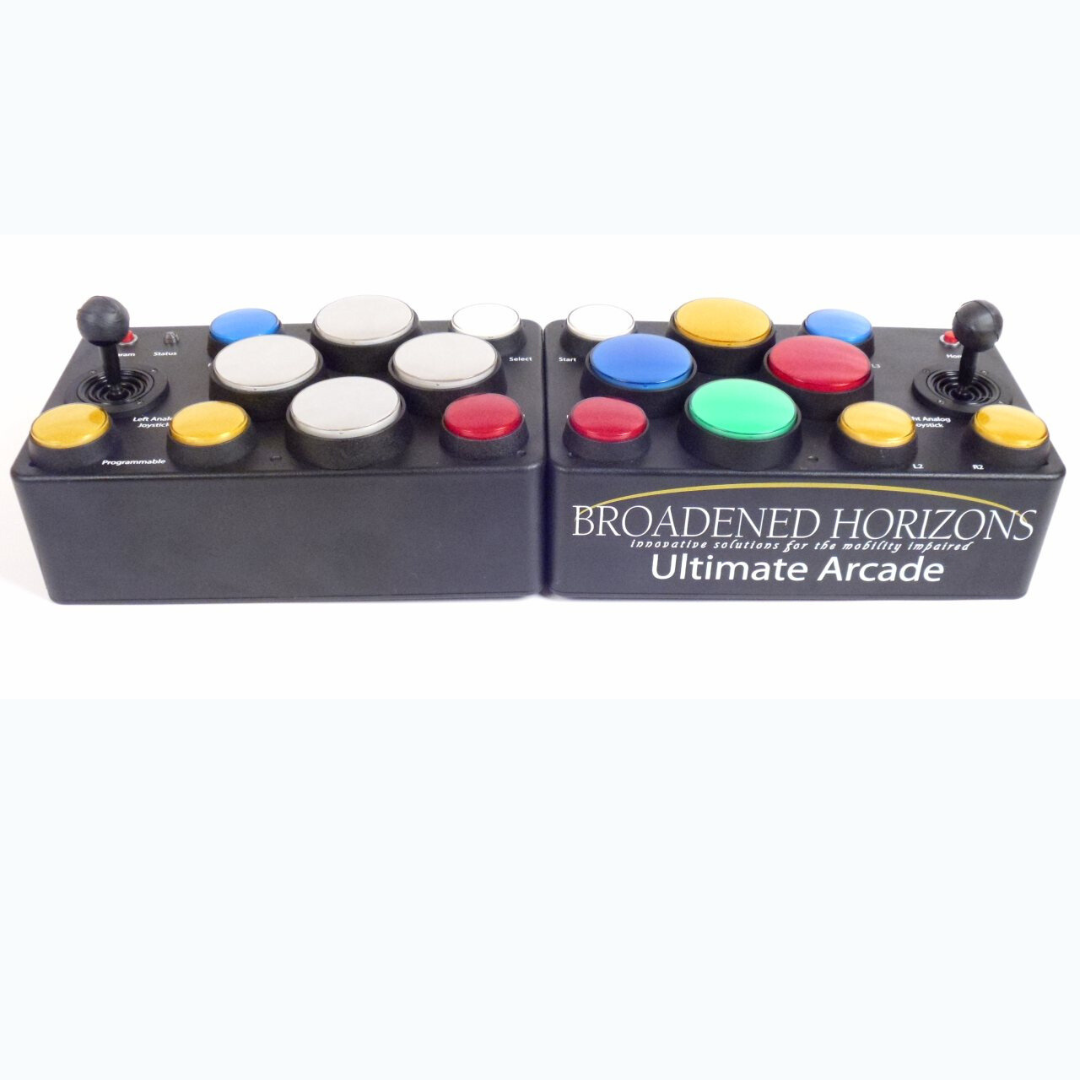 Ultimate Arcade 3 UA3 Quadriplegic Adaptive Game Controller