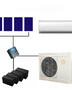 Solar Air Conditioning Demonstratoren für nachhaltige Entwicklung