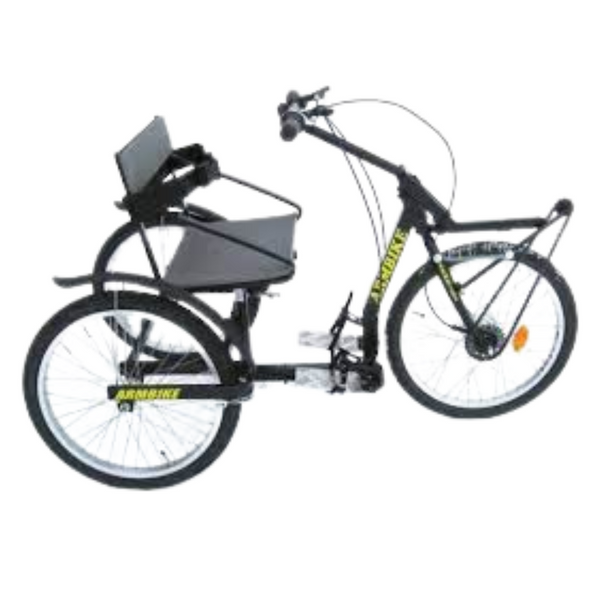 Acessório para cadeira de rodas de bicicleta de remo de remo