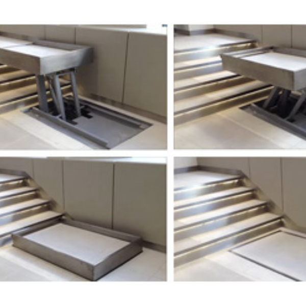 Cantilever Wheelchair Lift Project