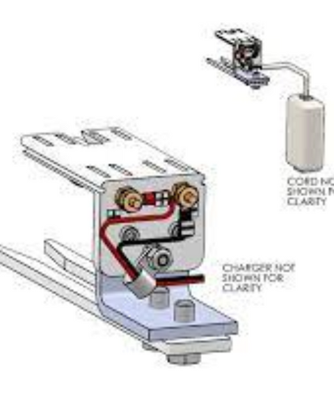 Зарядное устройство для гандикара C-серии фиксированных потолочных пациентов лифты