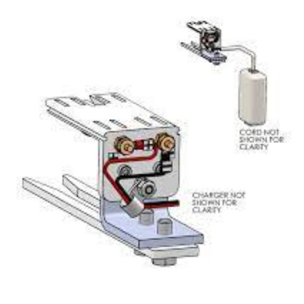 Зарядное устройство для гандикара C-серии фиксированных потолочных пациентов лифты