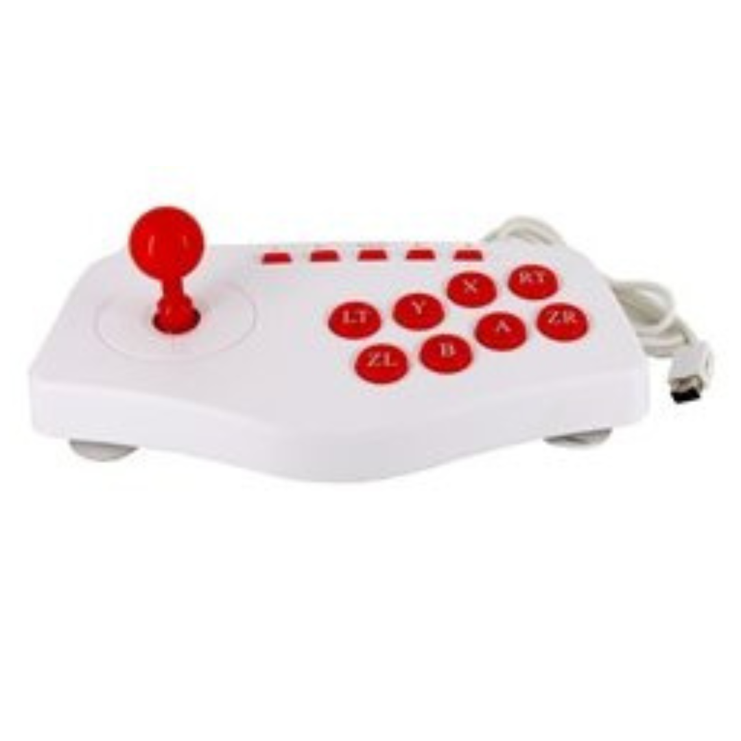 Joystick de arcade de controle clássico para Nintendo Wii - NÃO MODIFICADO