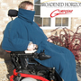 Comfort Coat Rollstuhl-Poncho aus Polartec-Mikrofaser-Fleece