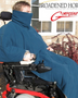 Άνεση παλτό Polartec Microfiber Fleece Poncho Poncho