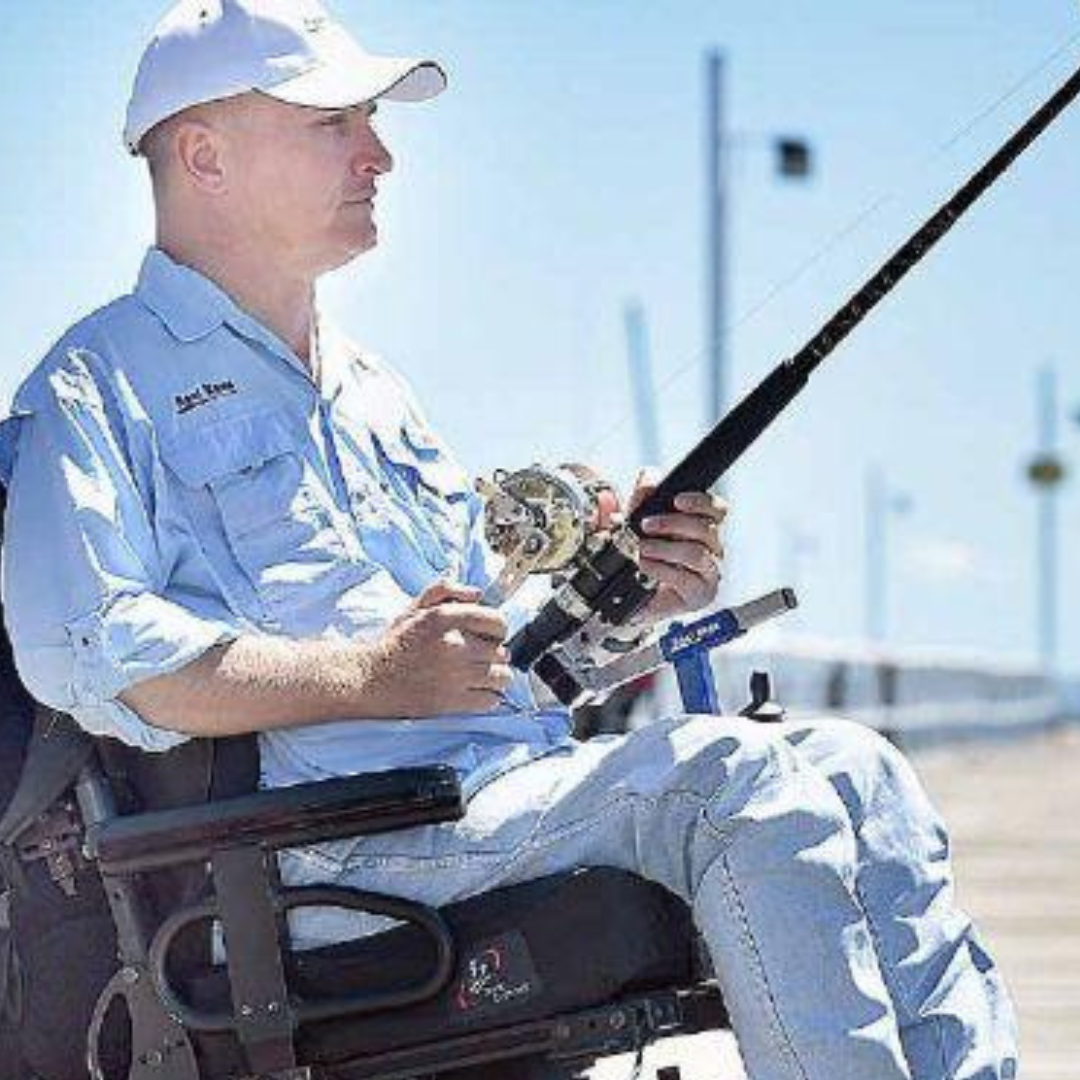 bfa fishing poles One-Handed Fishing Bundle