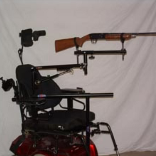 Sharpshooter Sınırlı Kol Mobilite Tekerlekli Sandalye Tabanca Montajı (ABD Nakliye Dahil)