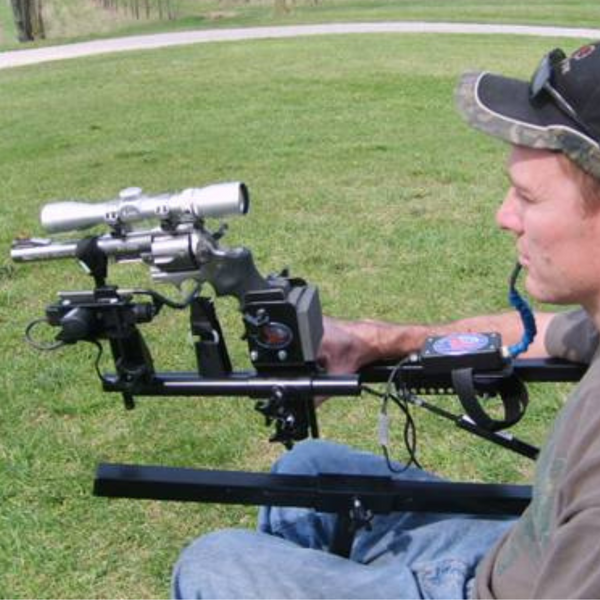 أداة تثبيت المسدس لجهاز Sharpshooter Limited Arm Mobility Gun Mount