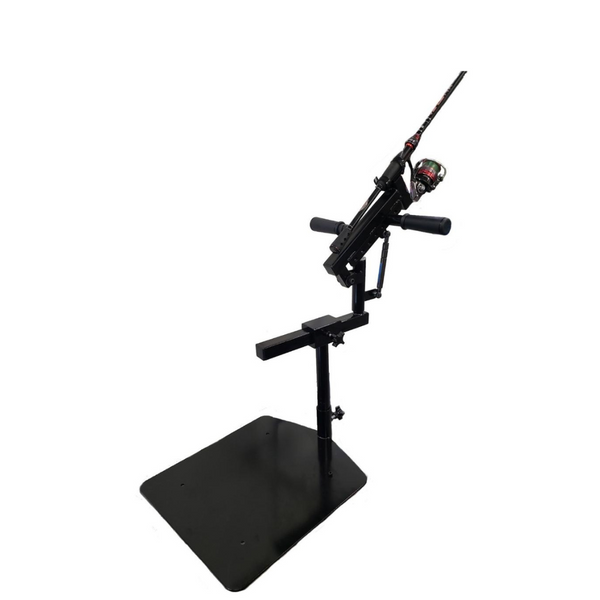 Air Shock Fish Fighting Rod Holder for Wheelchair Seat