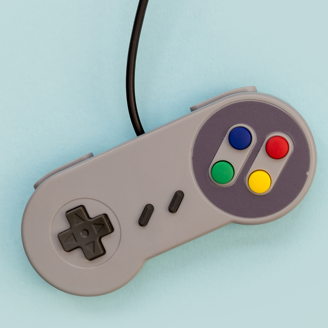 Nintendo (الأصلي) Sip-N-Puff Digital Mopystick Controller