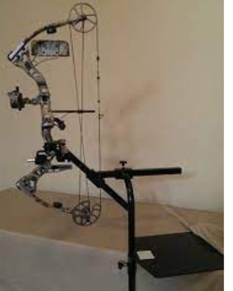 Support de fauteuil roulant à arc composé avec kit Draw-Loc en ligne
