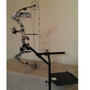 Compound Bow Wheelchair Mount with In-Line Draw-Loc Kit