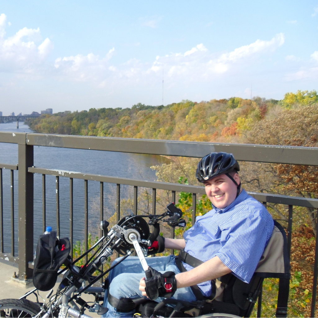 Stricker Smart Quadriplegic Power-Assist Handcycle (FREE DHL Shipping Worldwide) - Inclusive Inc