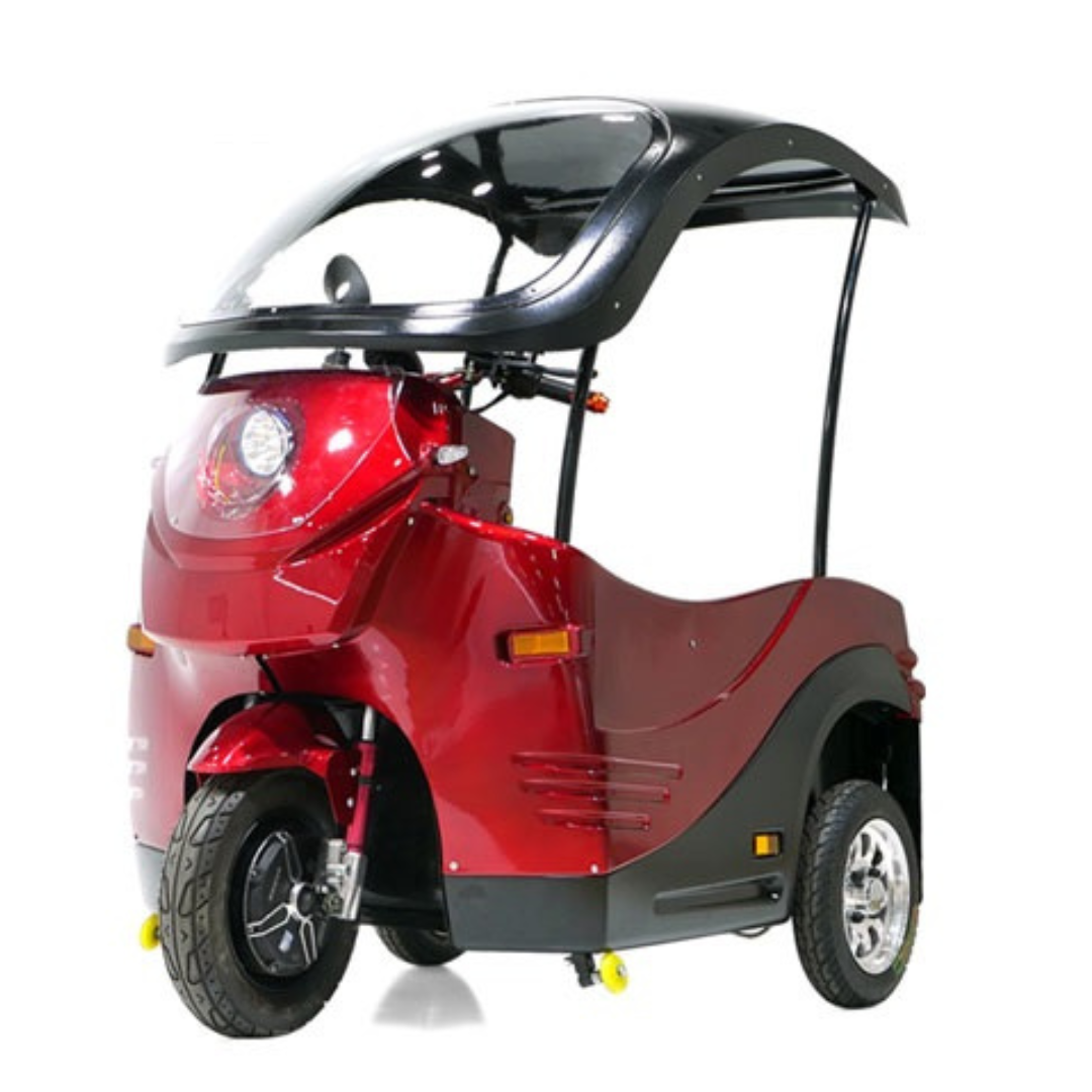 Title Sponsor Partner of eChariot Electric Wheelchair Moped
