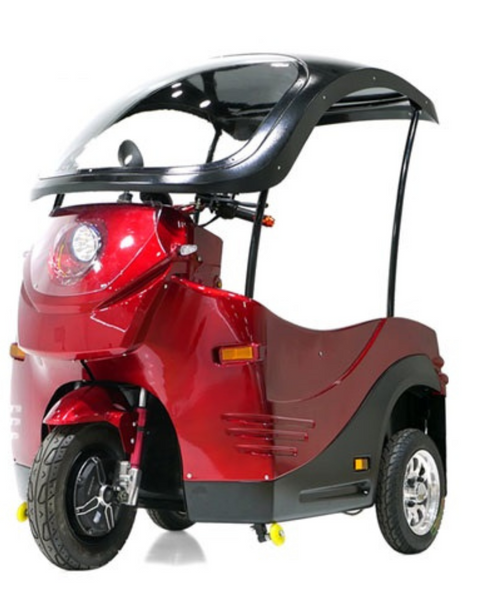 Title Sponsor Partner of eChariot Electric Wheelchair Moped