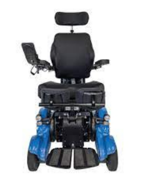 레보 콤비 C3 파워 휠체어 조이스틱 컨트롤러 스윙 어웨이 마운트