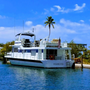 Bleiben Sie an Bord der M/V -Möglichkeiten - zugänglich, Solar -Hybrid -Motoryacht - North Fort Myers, FL