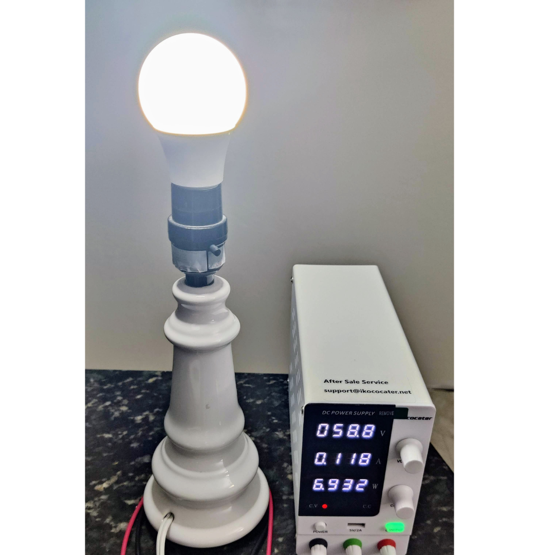 Светодиодные лампы DC от 4 до 60 В.