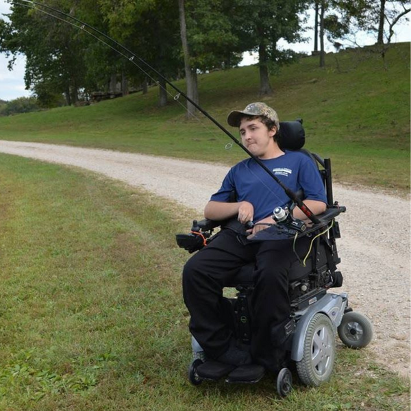 MPOWR 낚시 V3 휠체어 번들