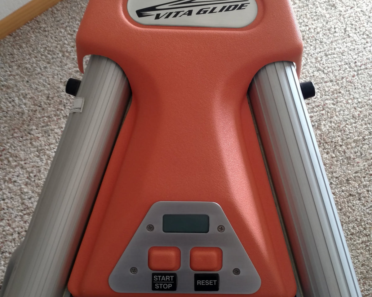 VitaGlide Accessible Exercise Machine with Quad Tri-pin Grips and Powe ...