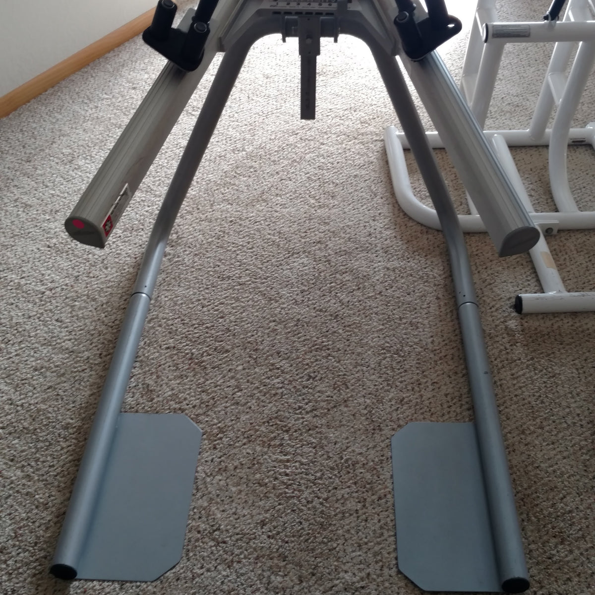 Máquina de exercícios acessível ao Vitaglide com garras de tri-pinos e base de Powerchair