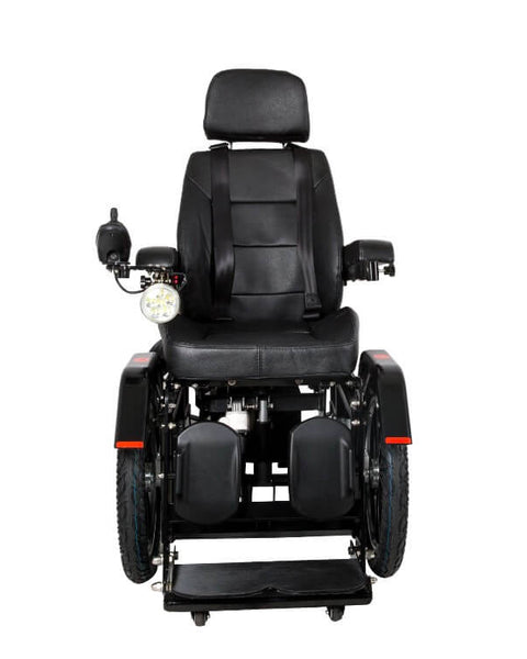 Постоянная силовая электрическая инвалидная коляска
