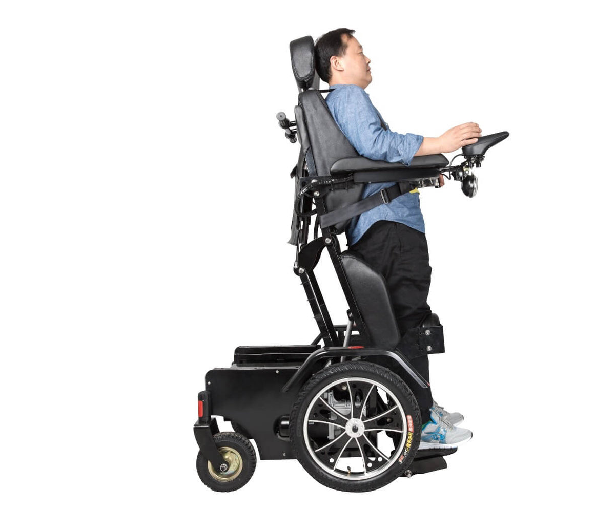 站立電動輪椅