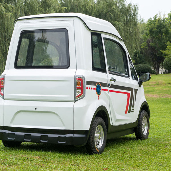 نسخة من رعاية الملكية لأول سيارة MicroCar كهربائية على كرسي متحرك eChariot