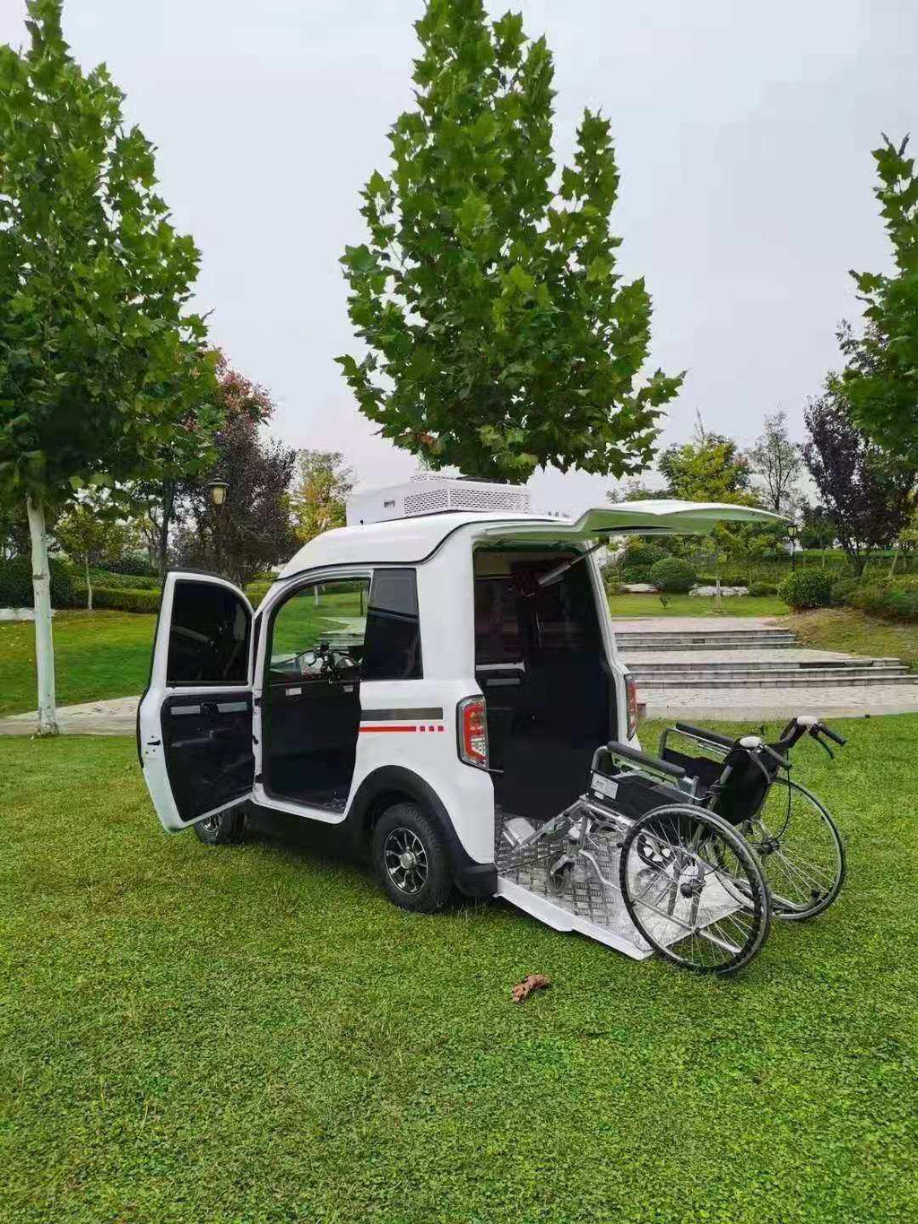 Echariot Electric Rollstuhl -Mikrokar