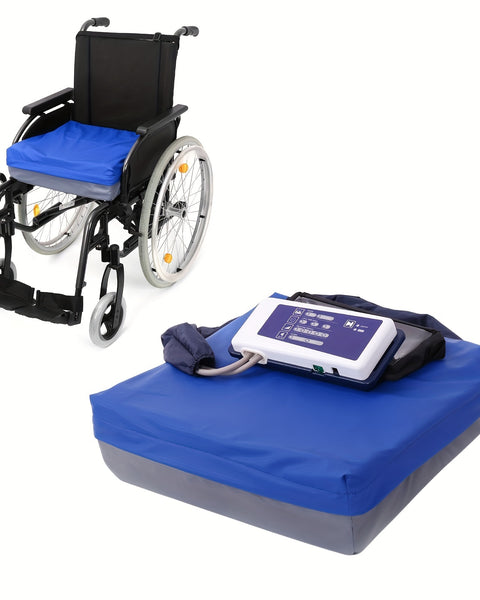 Alternating Pressure Wheelchair Cushion for Pressure Sore Prevention