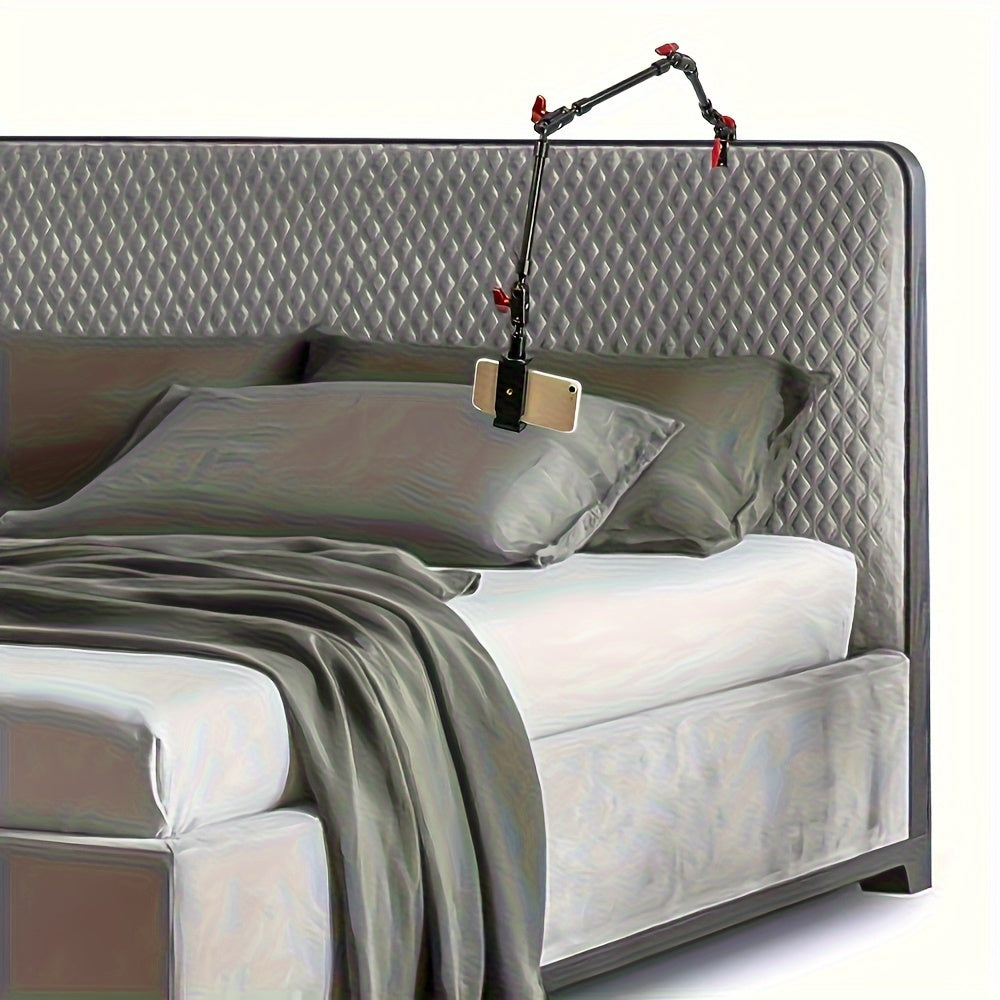 Support du bras de friction - 8 Joint 5 Section en aluminium, multifonctionnel et rotatif + super pince en aluminium